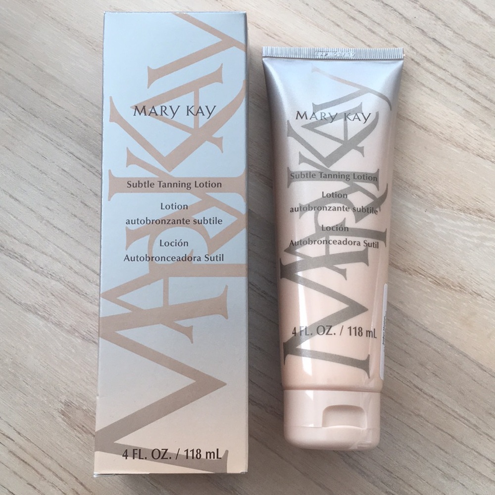 NIB Mary Kay Subtle Tanning Lotion